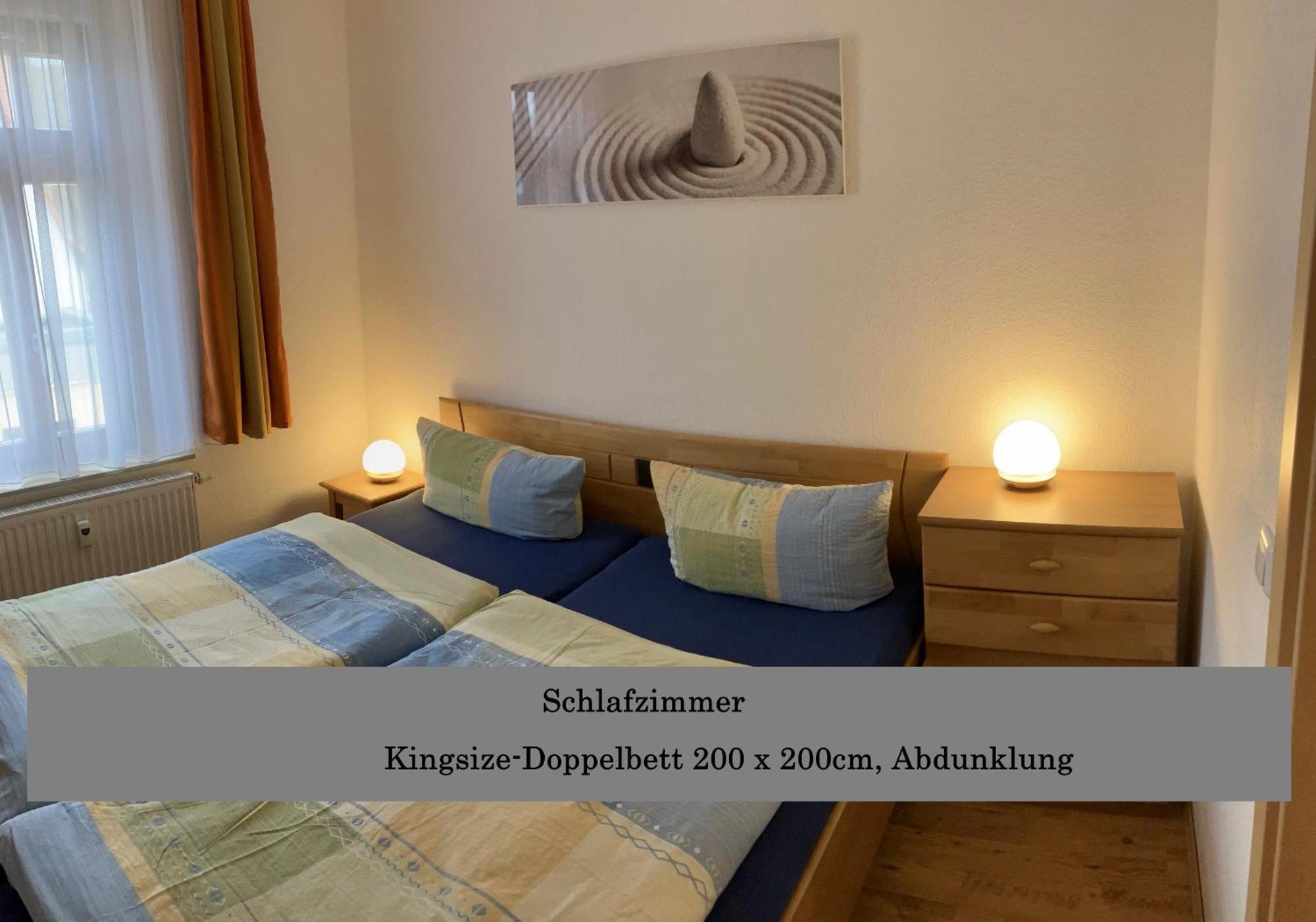 Ferienwohnung Auszeit Am Kurpark Bad Berka - Balkon - Ruhige Lage- Gratis Parkplatz & Wlan Exterior photo