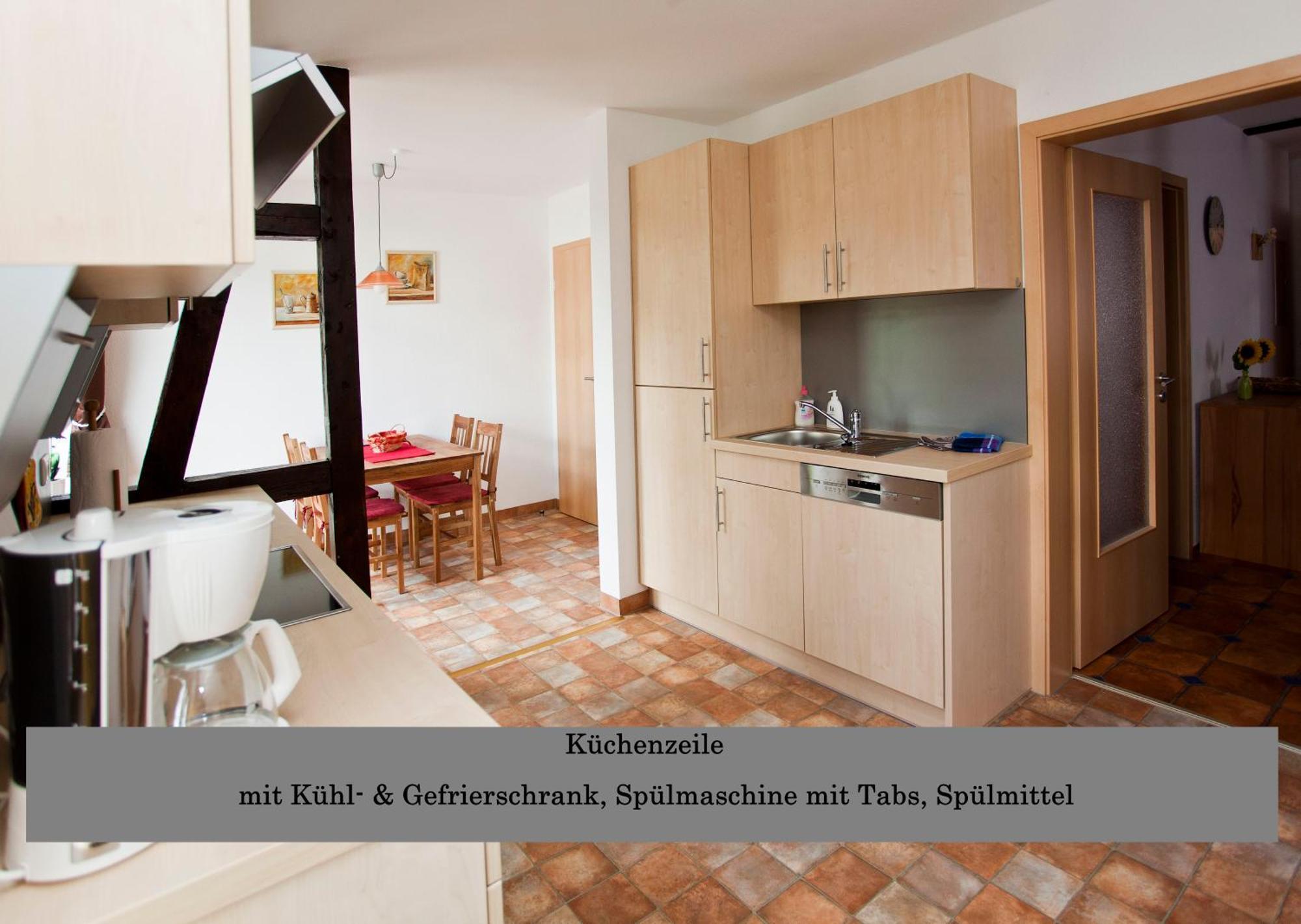 Ferienwohnung Auszeit Am Kurpark Bad Berka - Balkon - Ruhige Lage- Gratis Parkplatz & Wlan Exterior photo